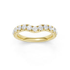 14K 0.75 CT Lab Grown Diamond Band