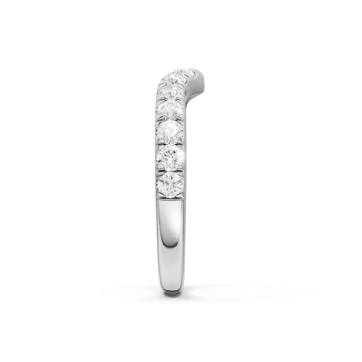 14K 0.60 CT Lab Grown Diamond Band