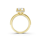 14K 3.50 CT Lab Grown Diamond Ring