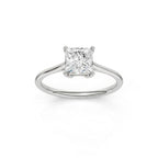 14K 1.00 CT Lab Grown Diamond Ring