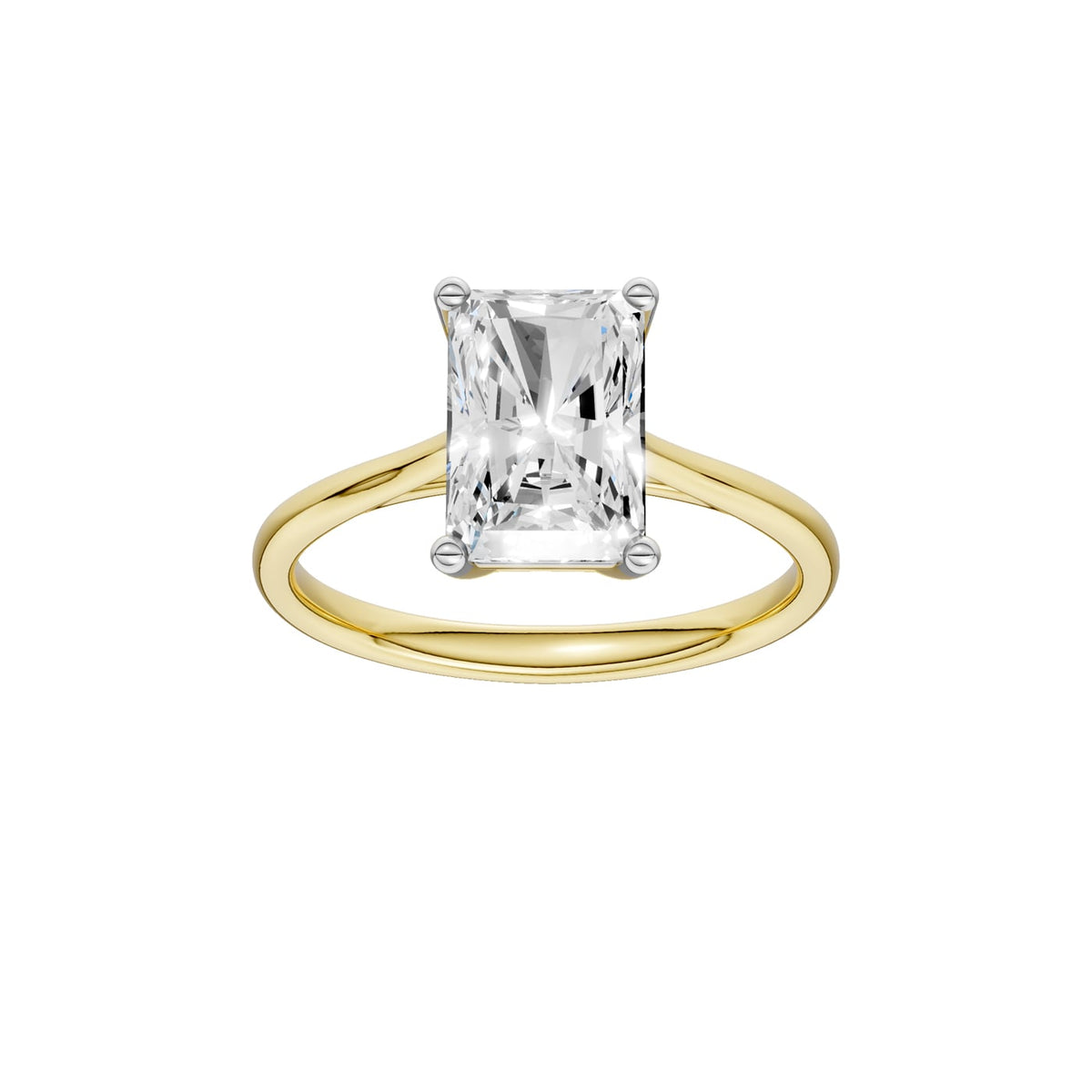 14K 2.00 CT Lab Grown Diamond Ring