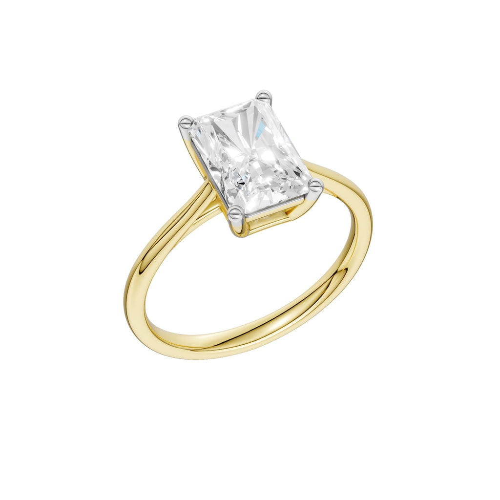 14K 2.00 CT Lab Grown Diamond Ring