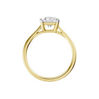 14K 2.00 CT Lab Grown Diamond Ring