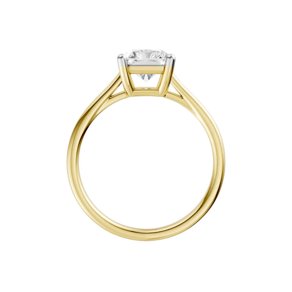 14K 2.00 CT Lab Grown Diamond Ring