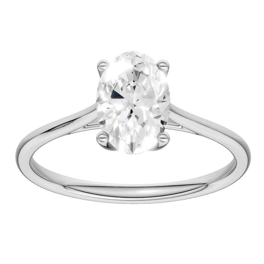 14K 1.00 CT Lab Grown Diamond Ring