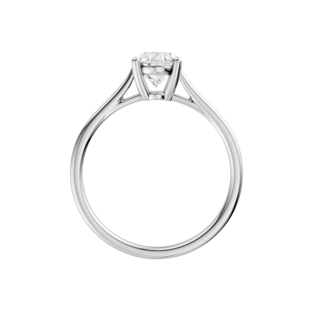 14K 1.00 CT Lab Grown Diamond Ring