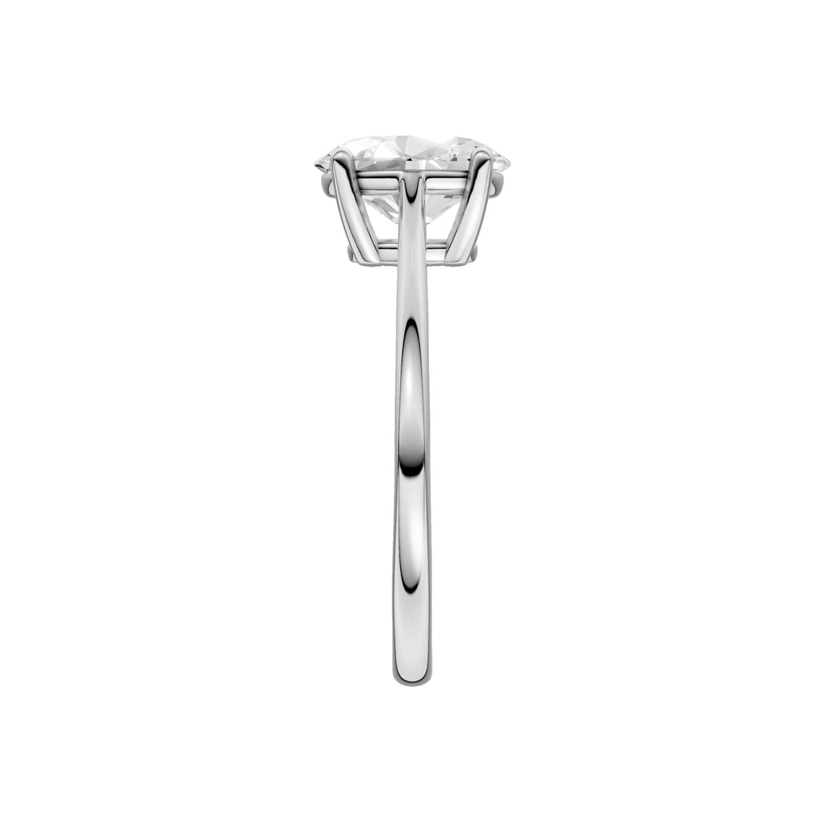 14K 1.00 CT Lab Grown Diamond Ring