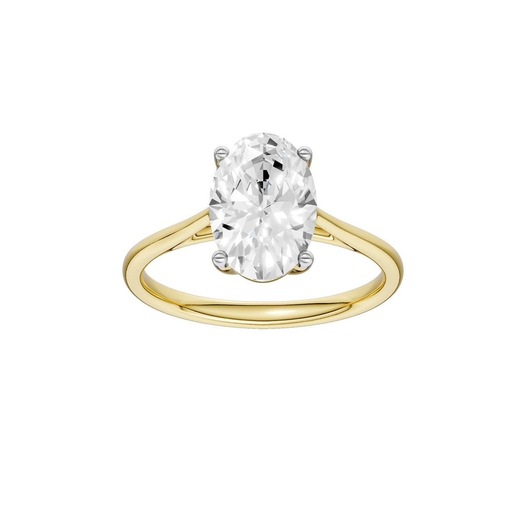 14K 2.00 CT Lab Grown Diamond Ring