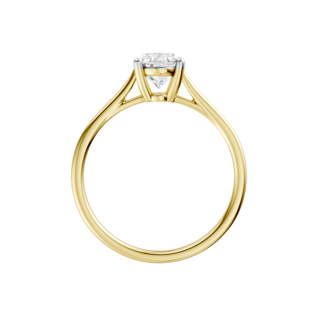 14K 2.00 CT Lab Grown Diamond Ring