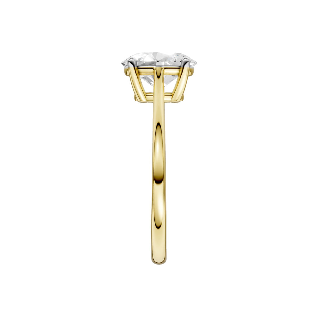 14K 2.00 CT Lab Grown Diamond Ring