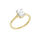14K 2.00 CT Lab Grown Diamond Ring