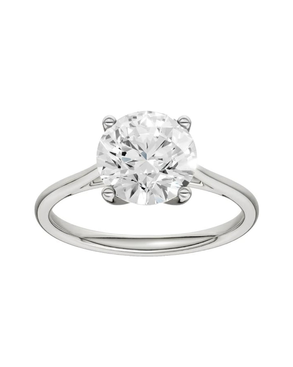 14K 2.00 CT Lab Grown Diamond Ring