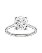 14K 2.00 CT Lab Grown Diamond Ring