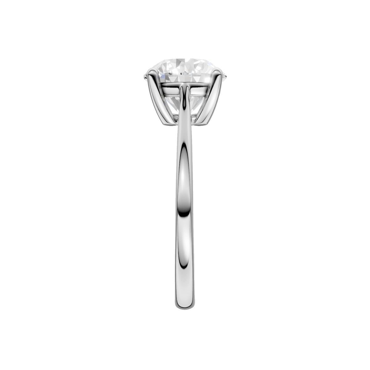14K 2.00 CT Lab Grown Diamond Ring