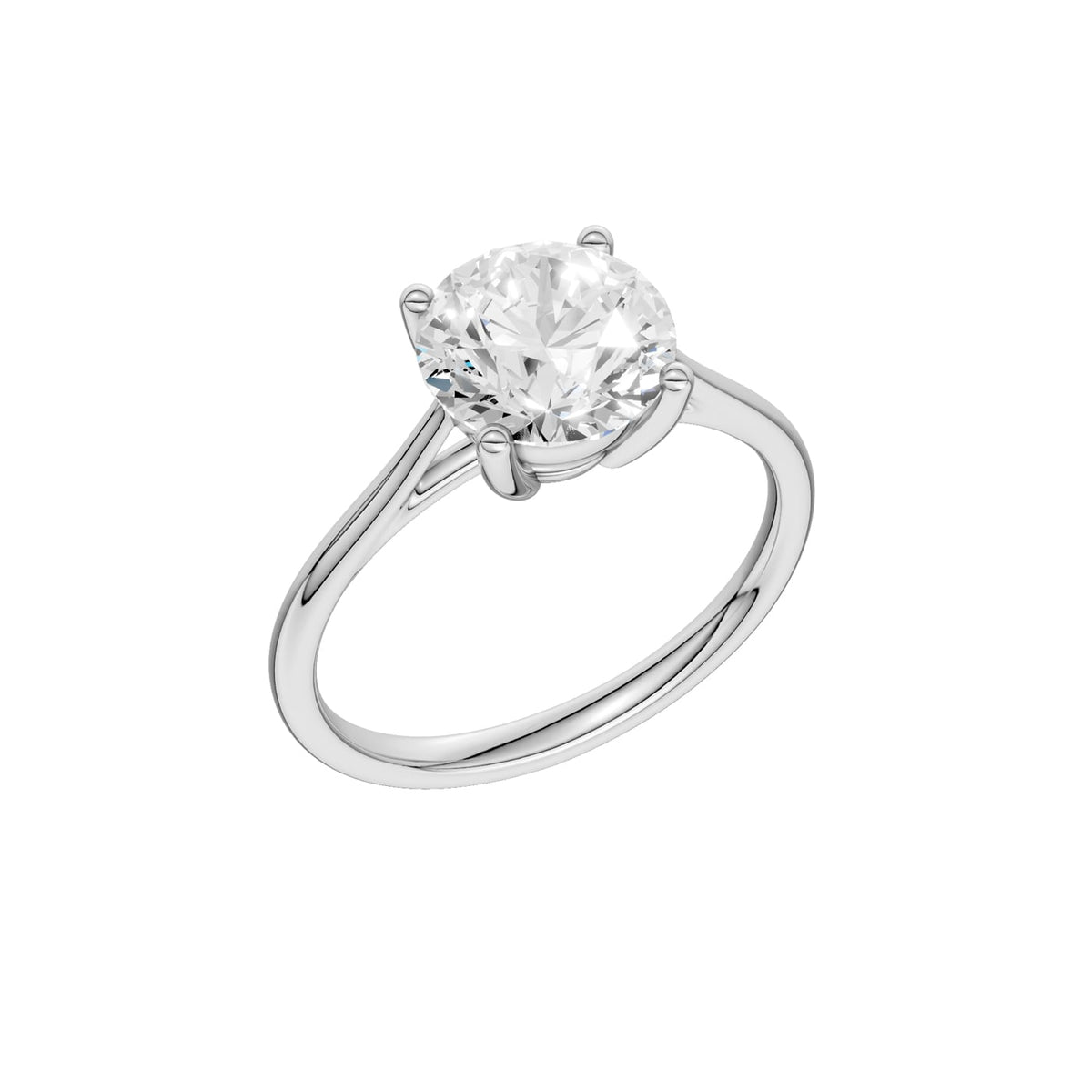 14K 2.00 CT Lab Grown Diamond Ring