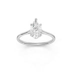 14K 1.00 CT Lab Grown Diamond Ring