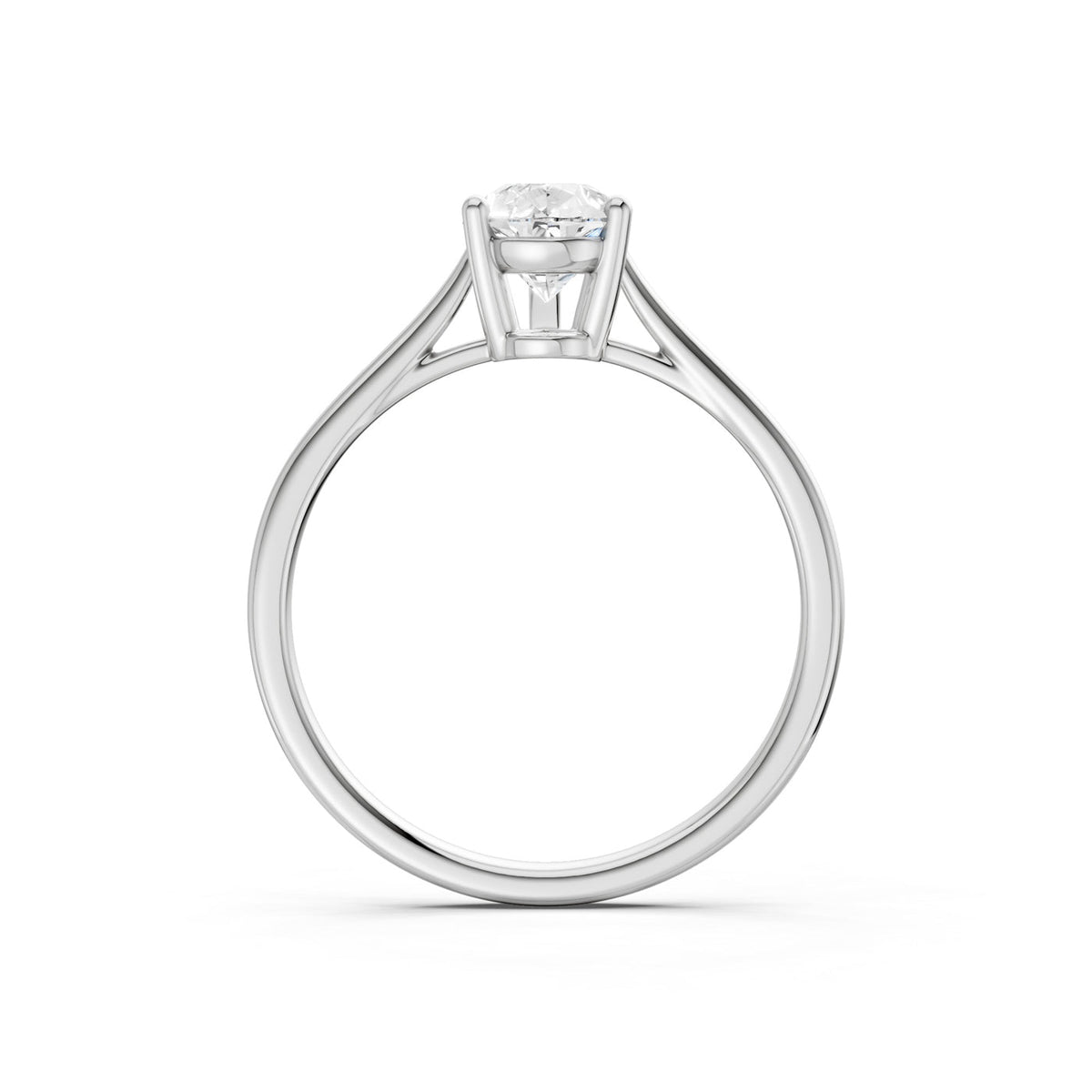 14K 1.00 CT Lab Grown Diamond Ring