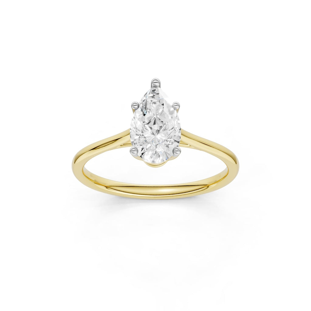 14K 1.00 CT Lab Grown Diamond Ring