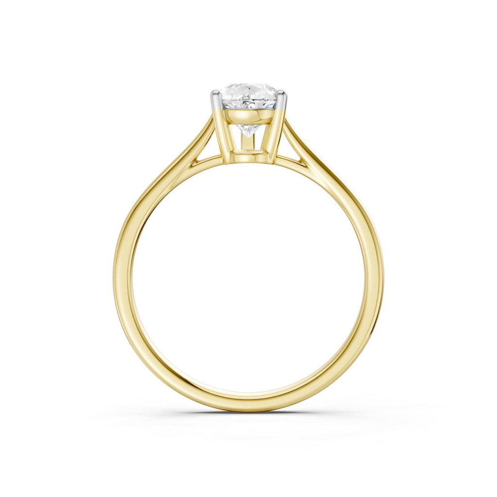 14K 1.00 CT Lab Grown Diamond Ring