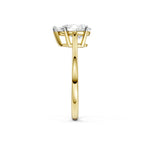14K 1.00 CT Lab Grown Diamond Ring