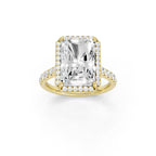 14K 5.50 CT Lab Grown Diamond Ring
