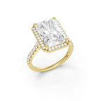 14K 5.50 CT Lab Grown Diamond Ring