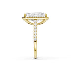 14K 5.50 CT Lab Grown Diamond Ring