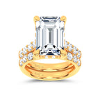 14K 11.62 CT Lab Grown Diamond Ring