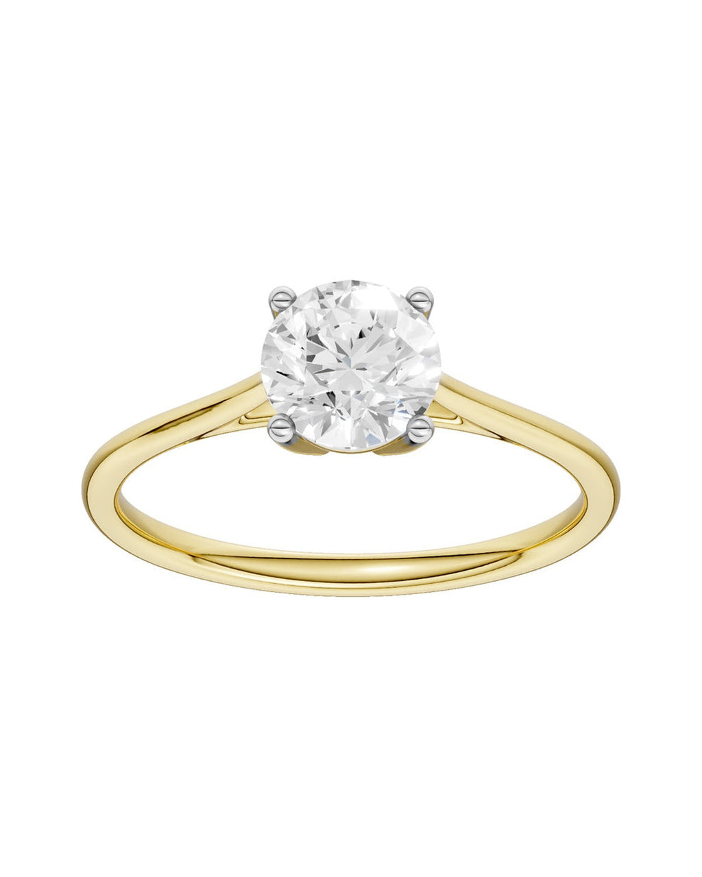 14K 1.00 CT Lab Grown Diamond Ring