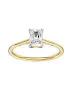 14K 0.50 CT Lab Grown Diamond Ring