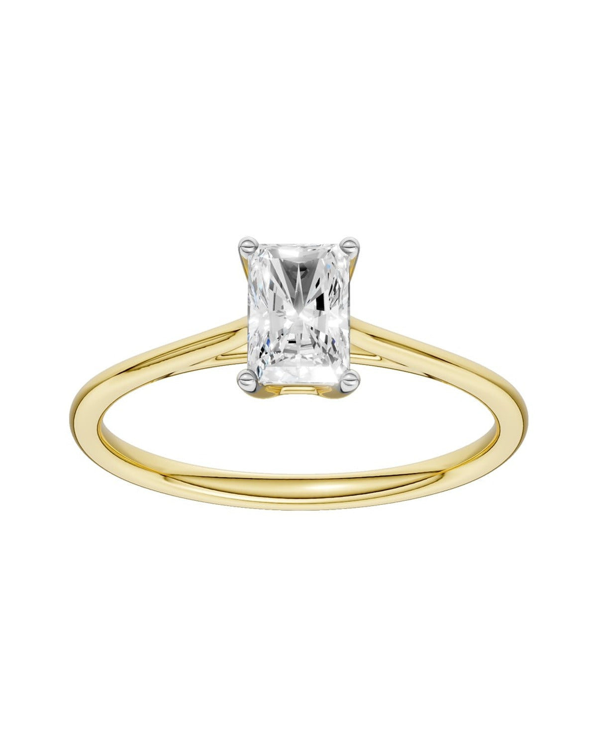14K 0.50 CT Lab Grown Diamond Ring