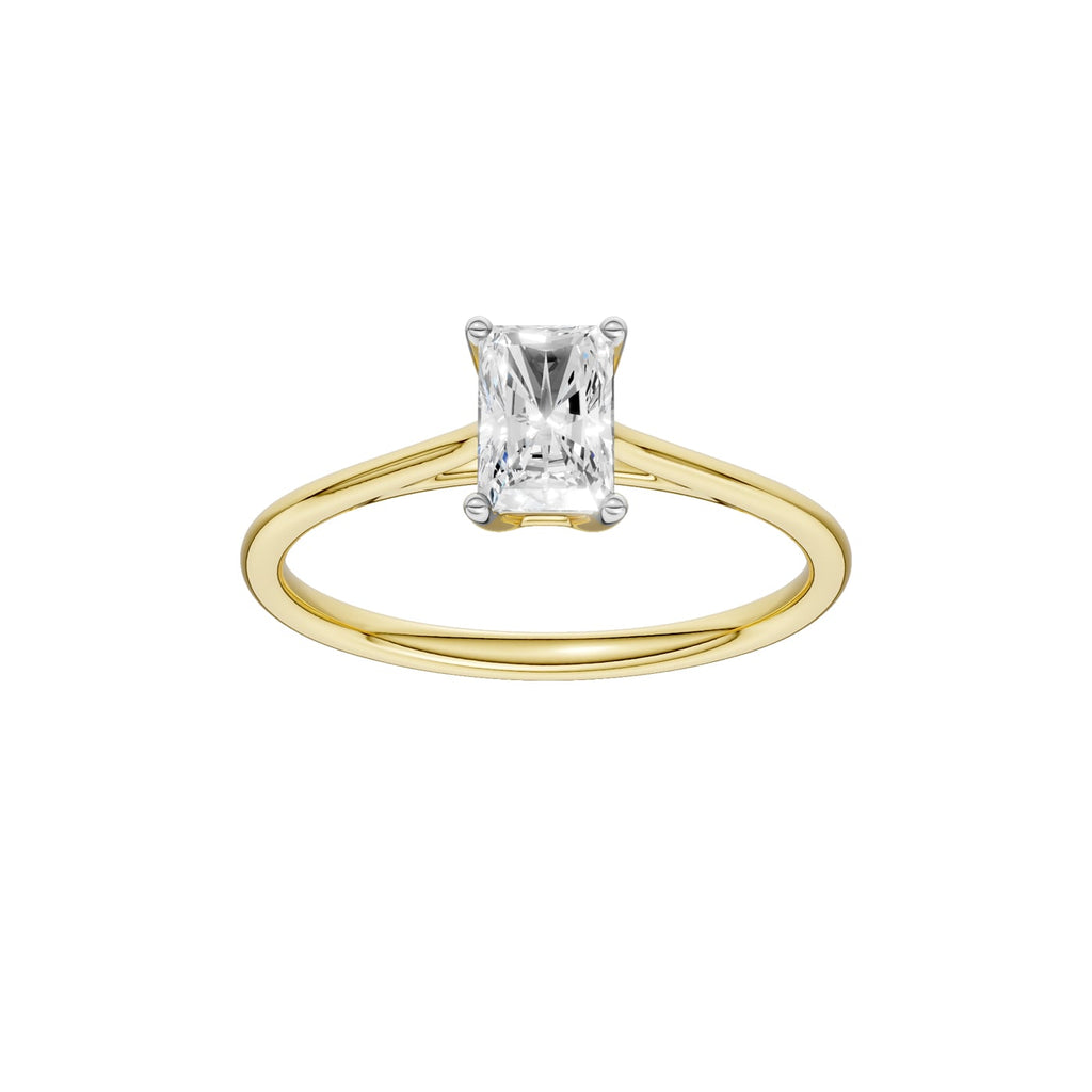 14K 0.50 CT Lab Grown Diamond Ring