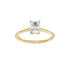 14K 0.50 CT Lab Grown Diamond Ring