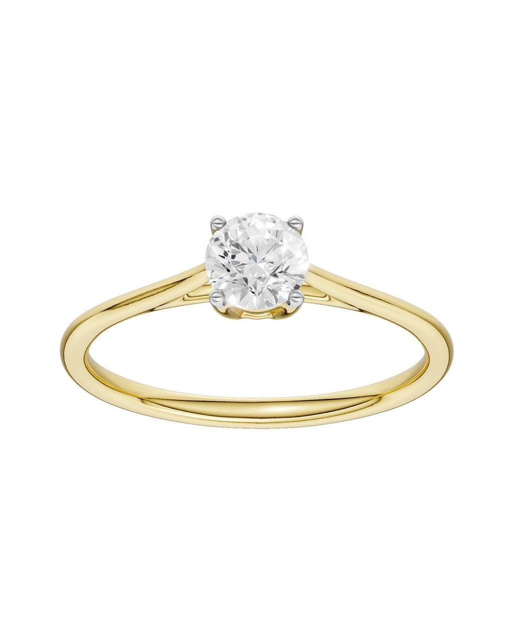 14K 1.00 CT Lab Grown Diamond Ring