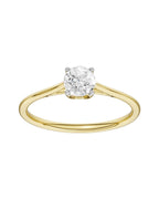 14K 1.00 CT Lab Grown Diamond Ring