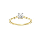 14K 1.00 CT Lab Grown Diamond Ring
