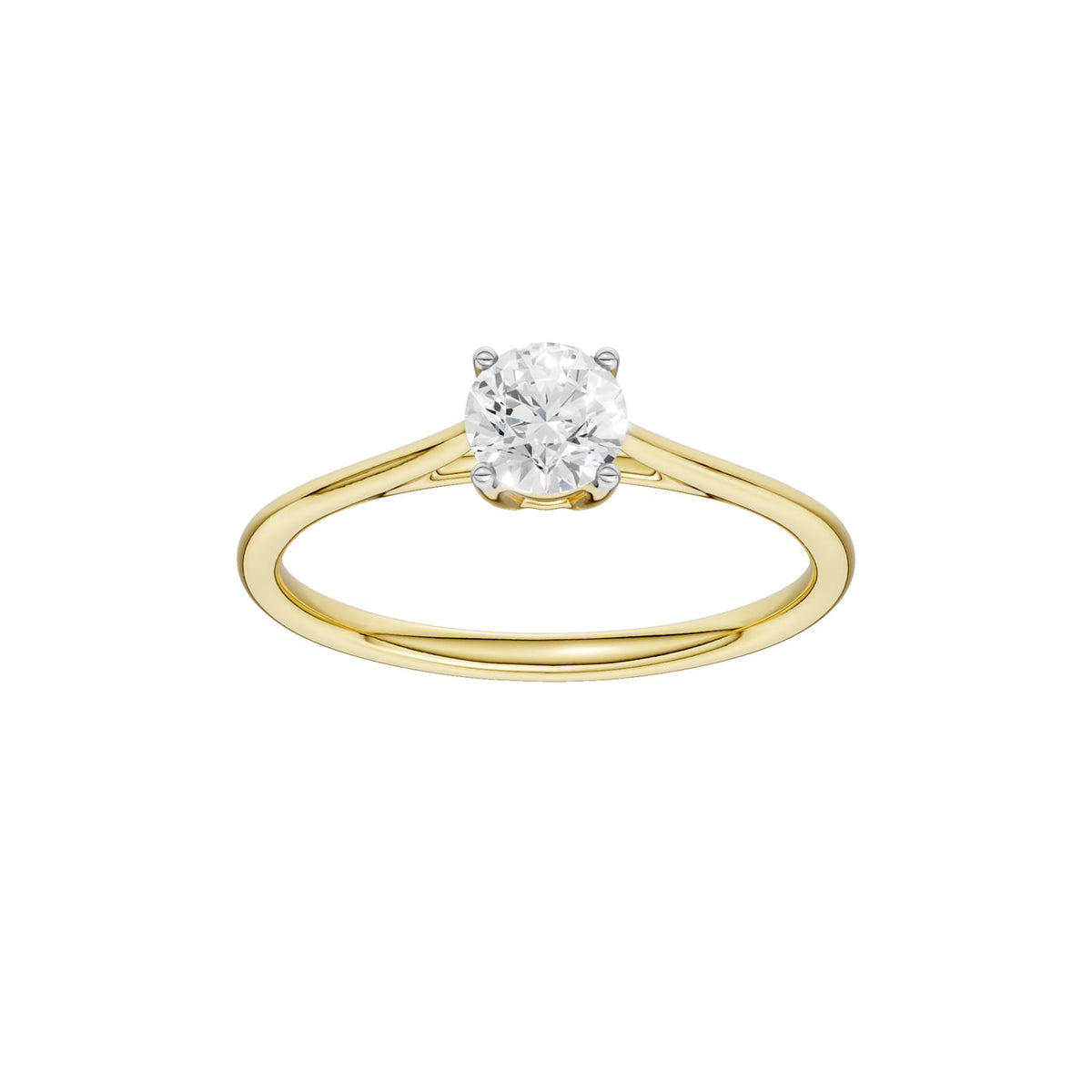 14K 1.00 CT Lab Grown Diamond Ring