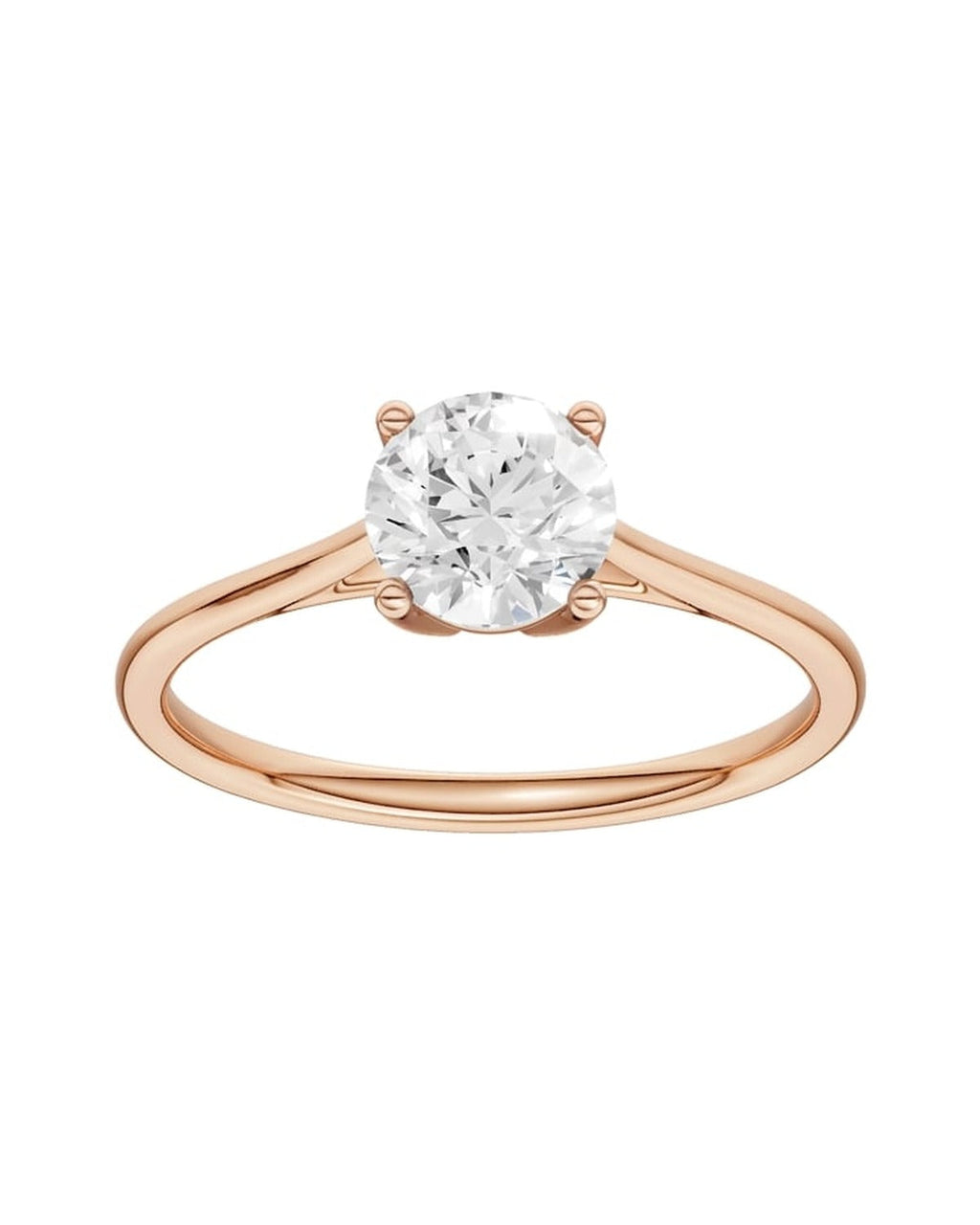 14K 1.00 CT Lab Grown Diamond Ring