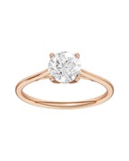 14K 1.00 CT Lab Grown Diamond Ring