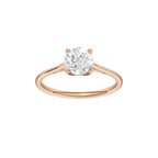 14K 1.00 CT Lab Grown Diamond Ring