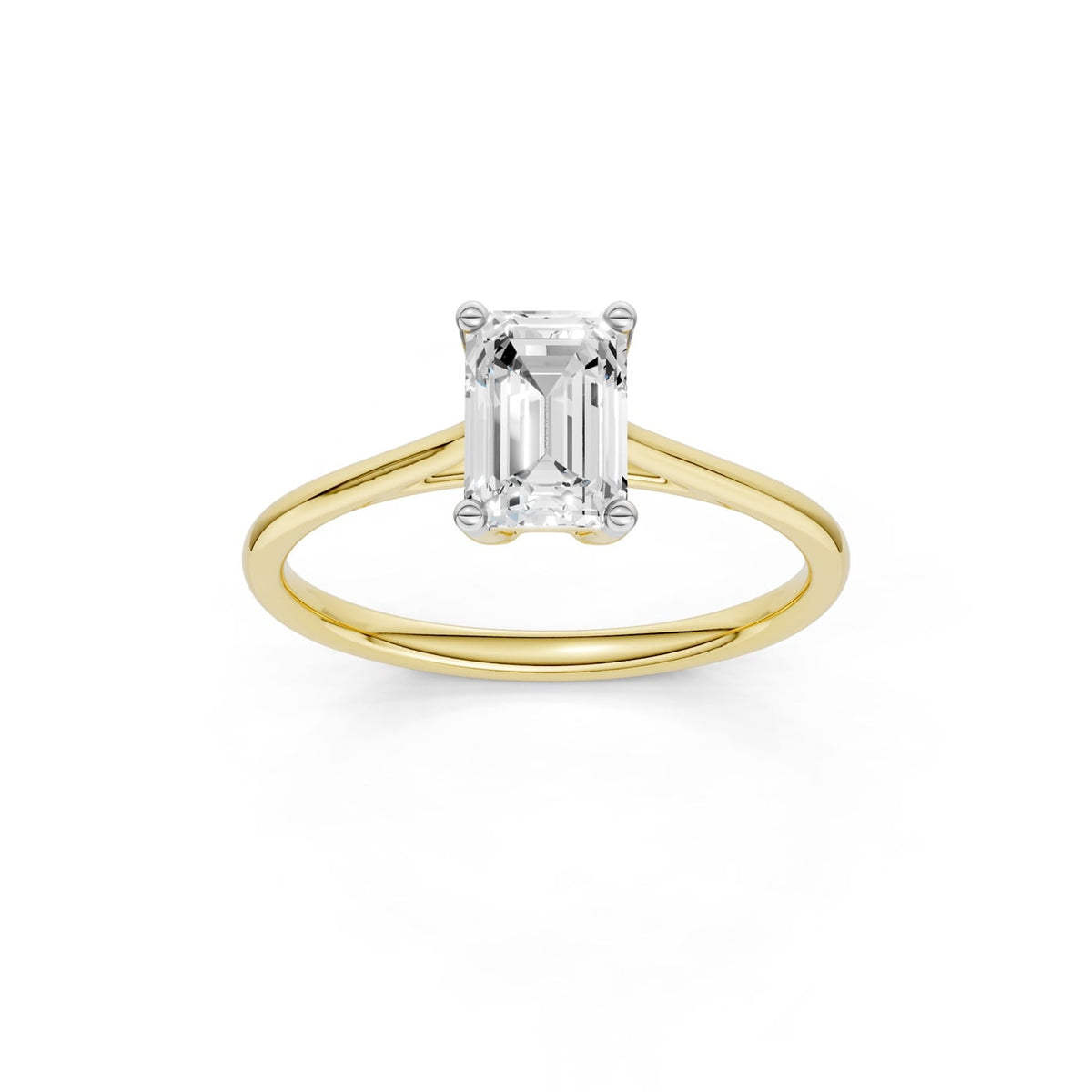 14K 1.00 CT Lab Grown Diamond Ring