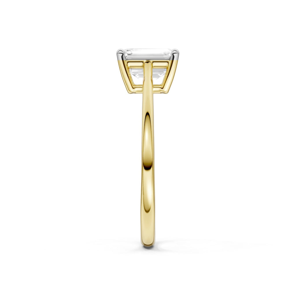 14K 1.00 CT Lab Grown Diamond Ring