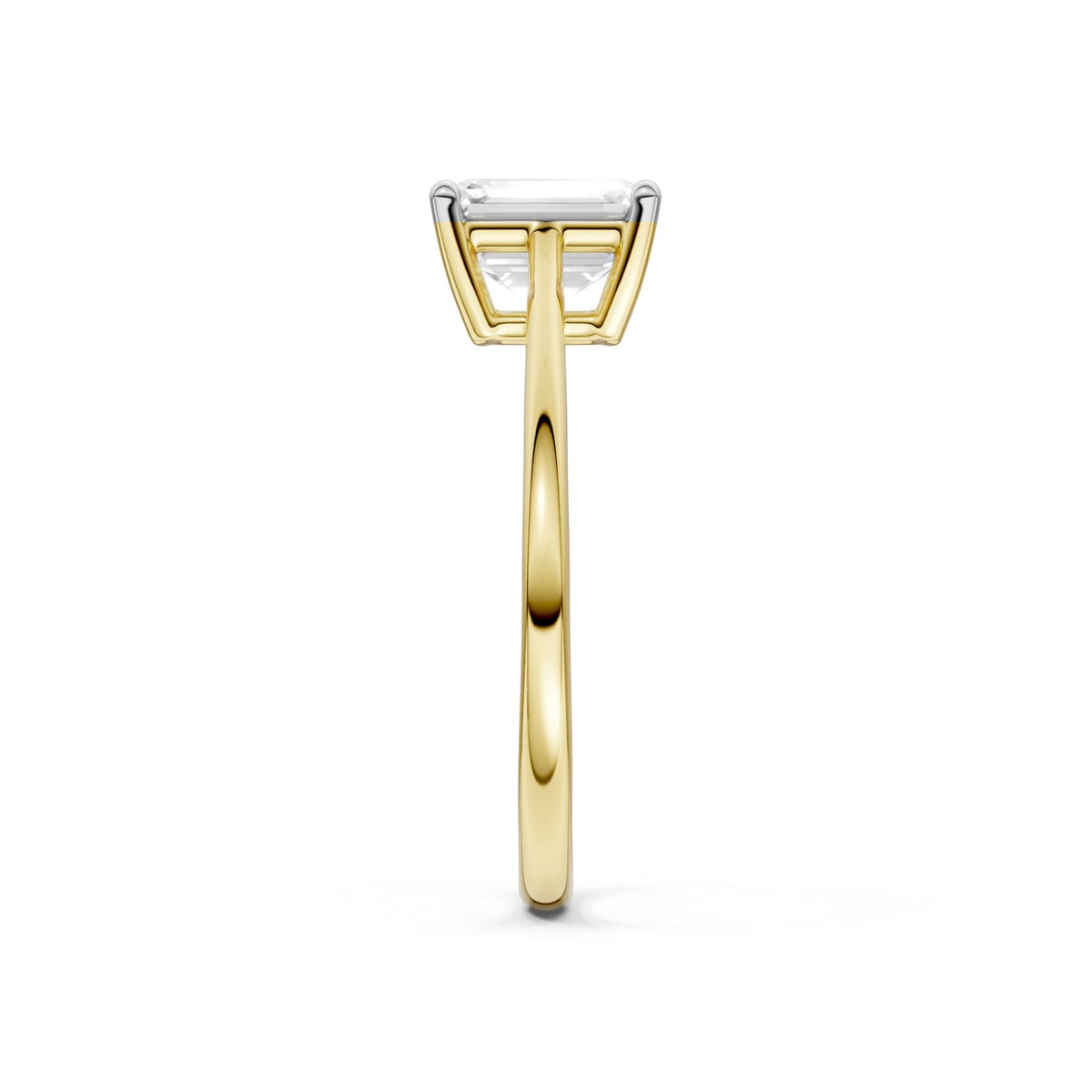 14K 1.00 CT Lab Grown Diamond Ring