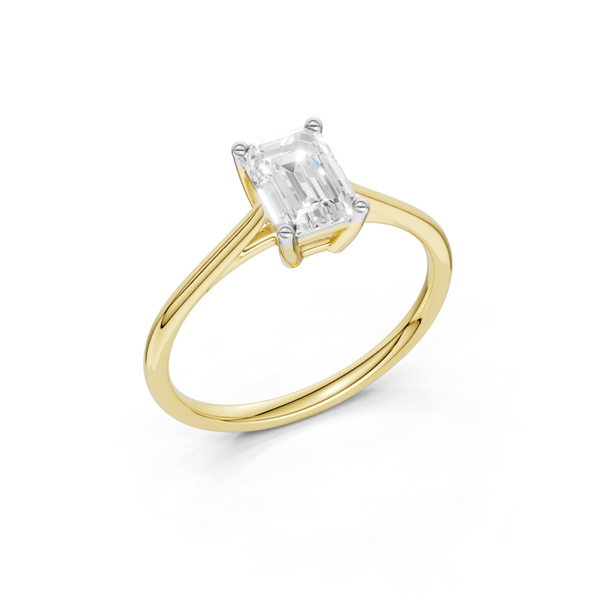 14K 1.00 CT Lab Grown Diamond Ring