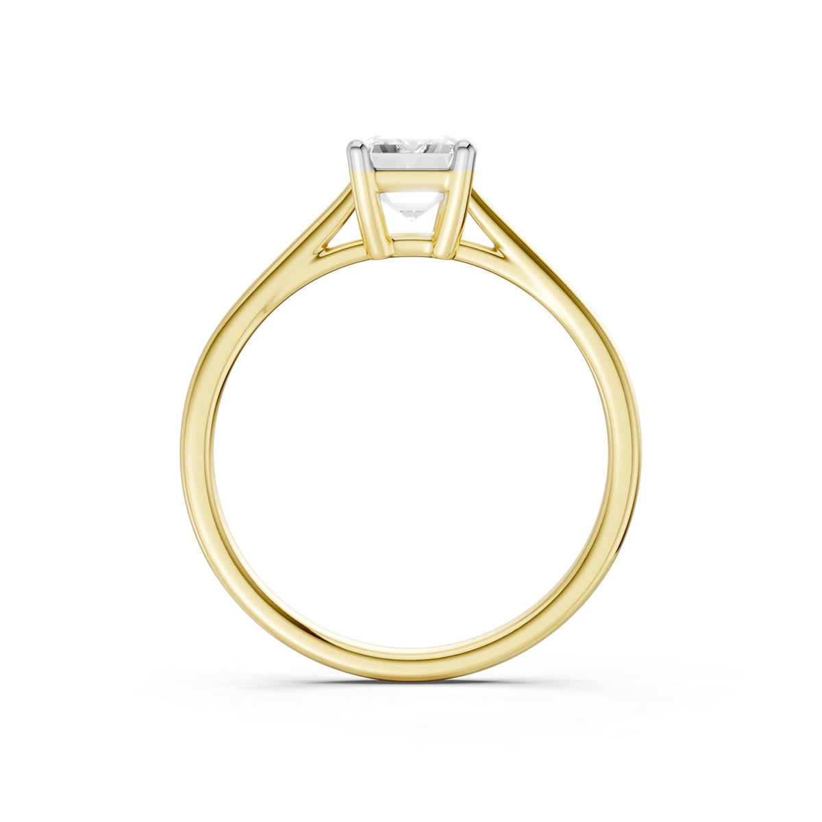 14K 1.00 CT Lab Grown Diamond Ring