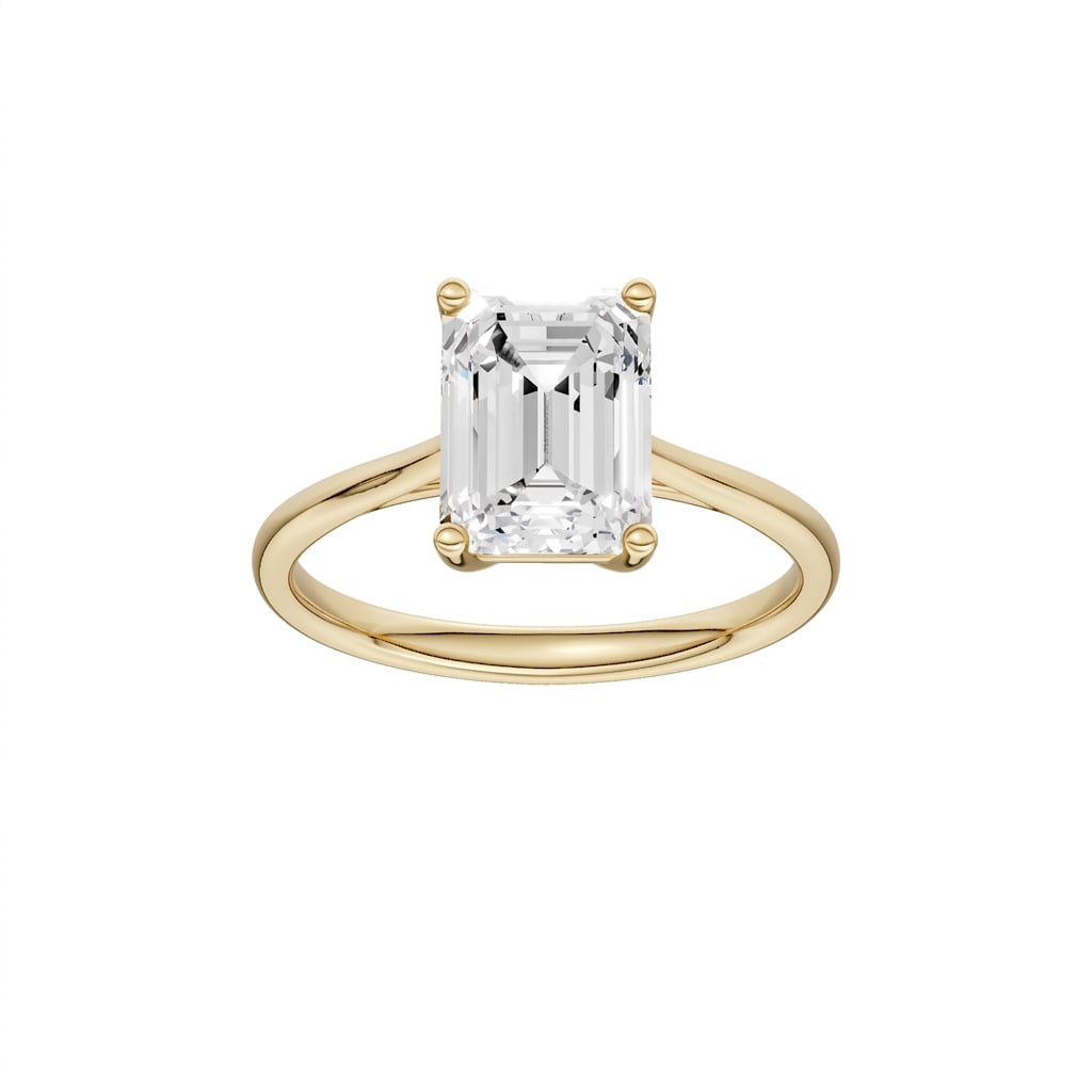 14K 2.00 CT Lab Grown Diamond Ring