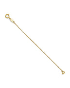 14K Yellow Gold Center ID Bracelet (AB-0850)