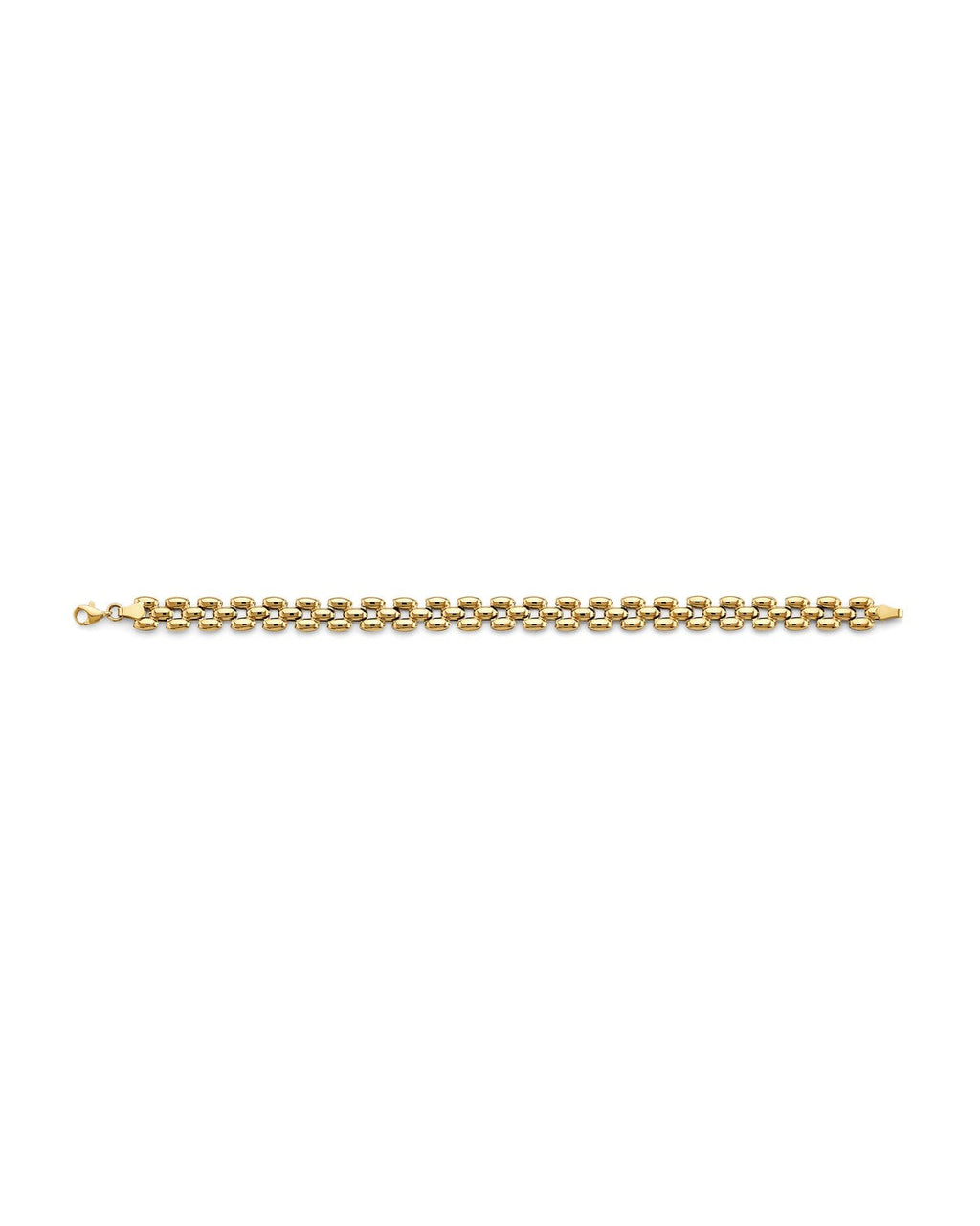 14K Yellow Gold Fancy Bracelet (AB-0858)