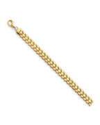 14K Yellow Gold Fancy Bracelet (AB-0859)