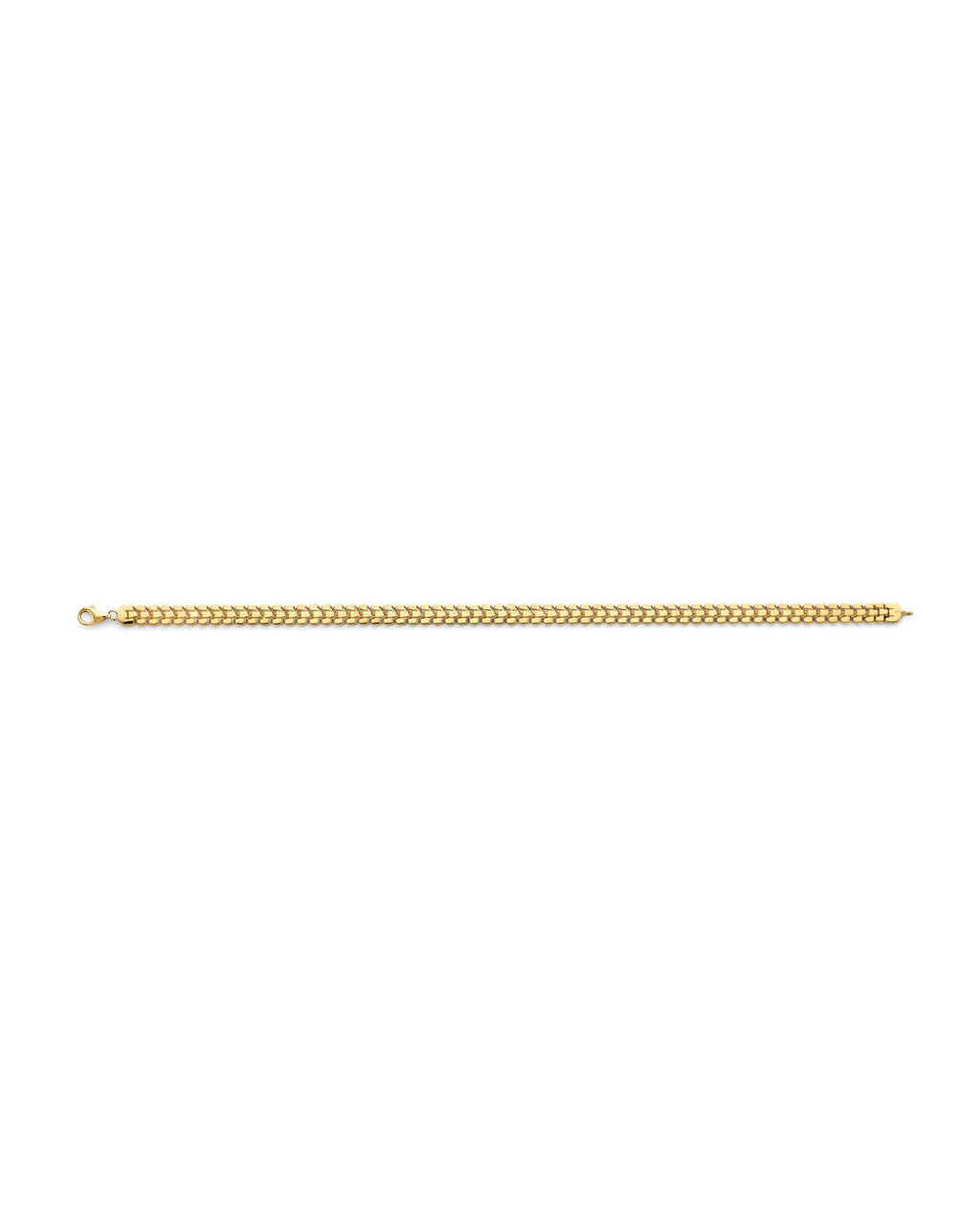 14K Yellow Gold Fancy Bracelet (AB-0859)